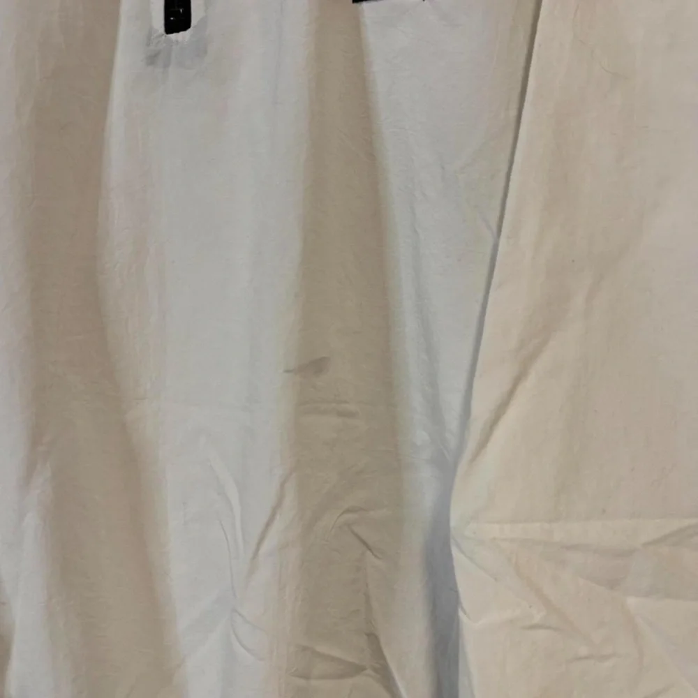 Vintage Surf Style Pullover Windbreaker Jacket OS XXL White FLAW - Picture 4 of 7